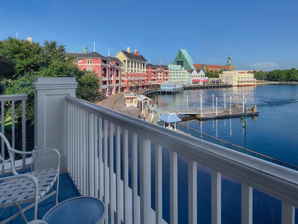 Water View Room, Disney's Boardwalk Inn