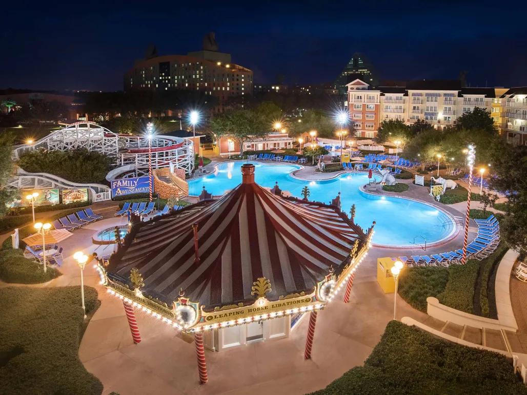 Pool at Disney's BoardWalk Inn