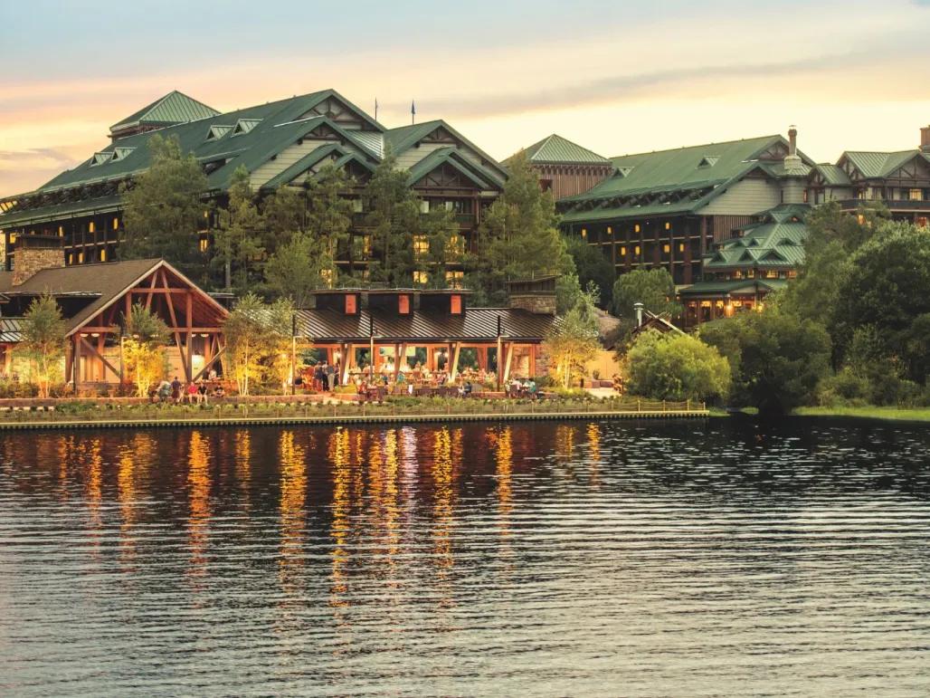 Copper Creek Villas & Cabins at Disney's Wilderness Lodge