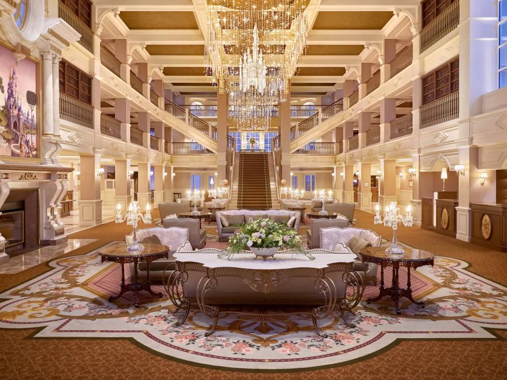 Disneyland Hotel Lobby