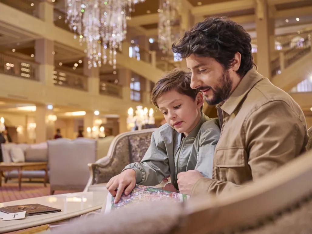 Disneyland Hotel Lobby