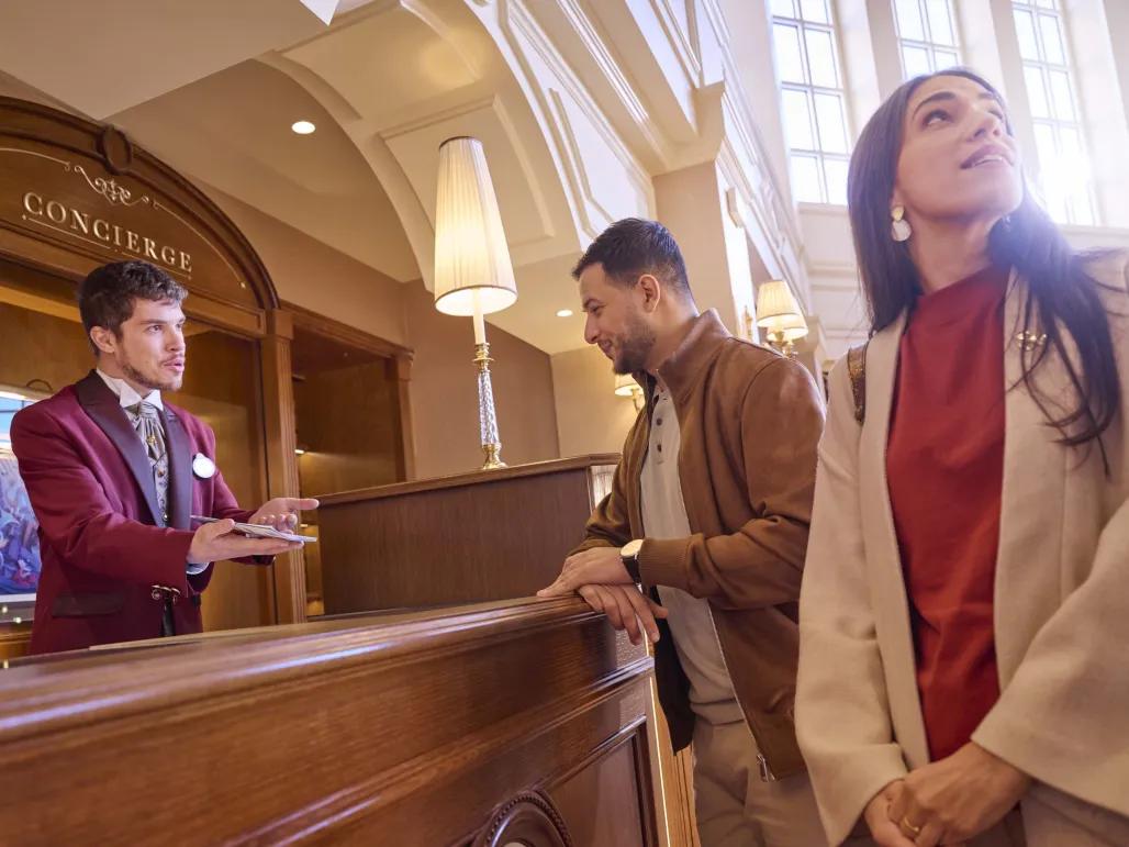 Disneyland Hotel Lobby