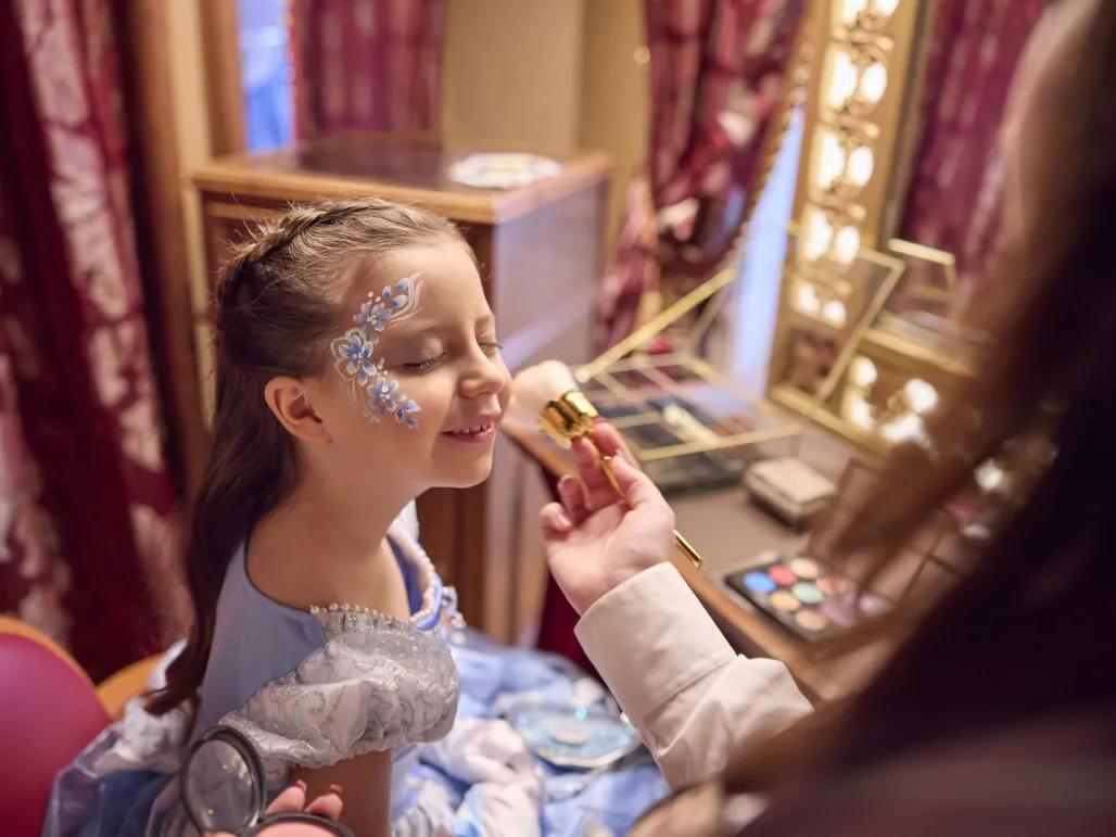 Guest at My Royal Dream Disneyland Hotel