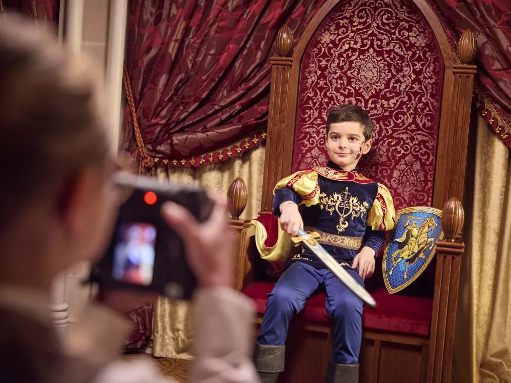 Guest at My Royal Dream Disneyland Hotel