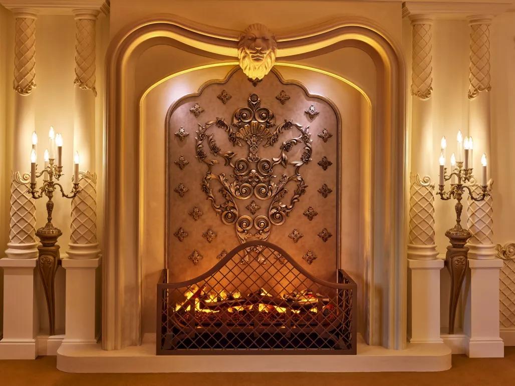 Princely Suite at Disneyland Hotel 