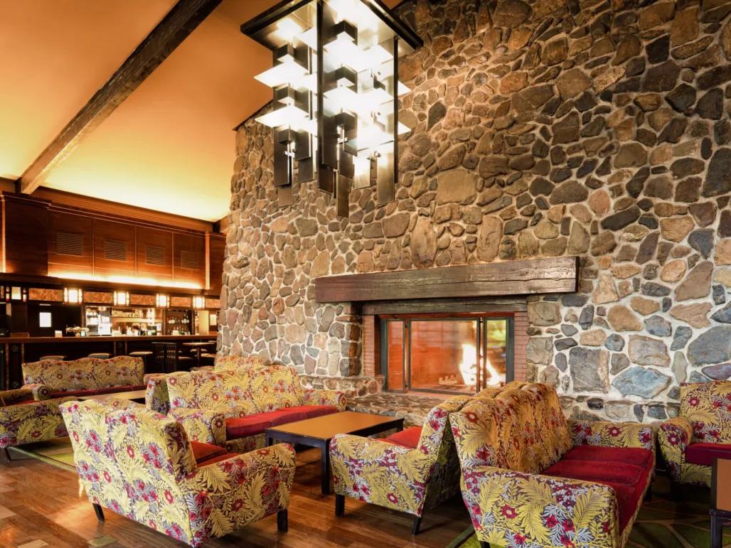Sequoia Lodge Lobby Sequoia Lodge Lobby