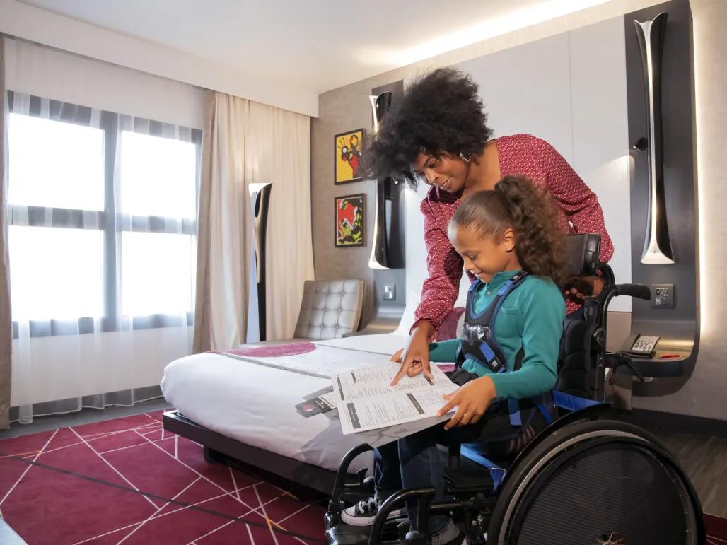 Guest in Standard Room Hotel NY