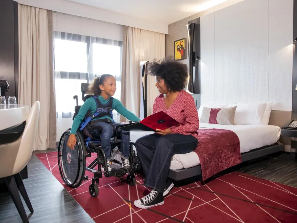 Guest in Standard Room Hotel NY