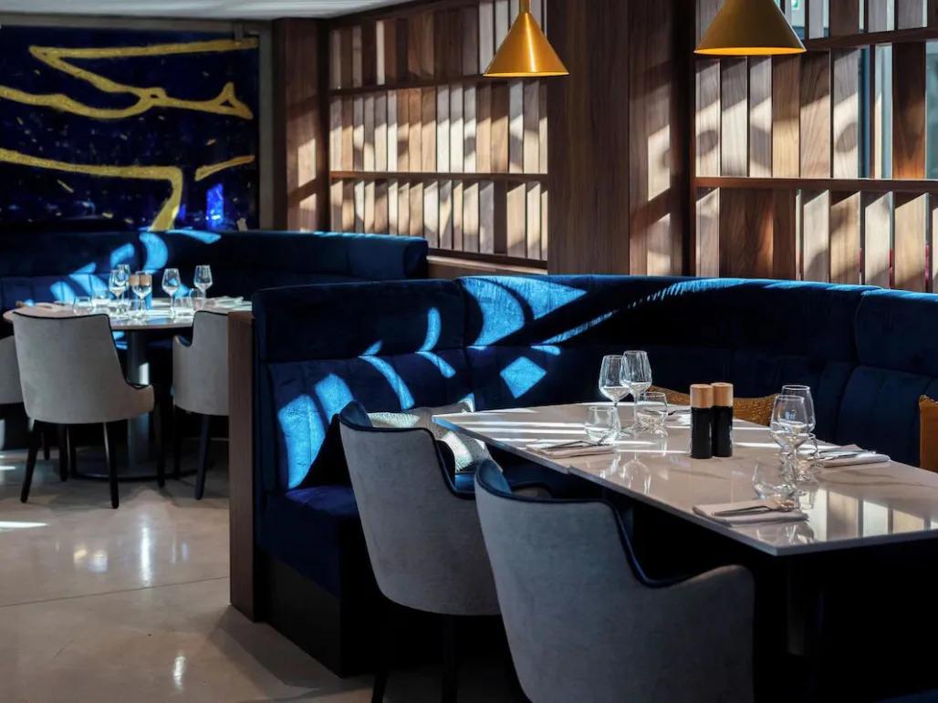 Lounge at Ki Space Hotel & Spa near Disneyland Paris