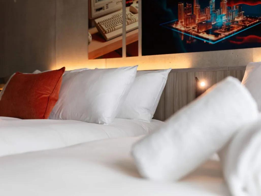 Bedroom at Ki Space Hotel & Spa near Disneyland Paris