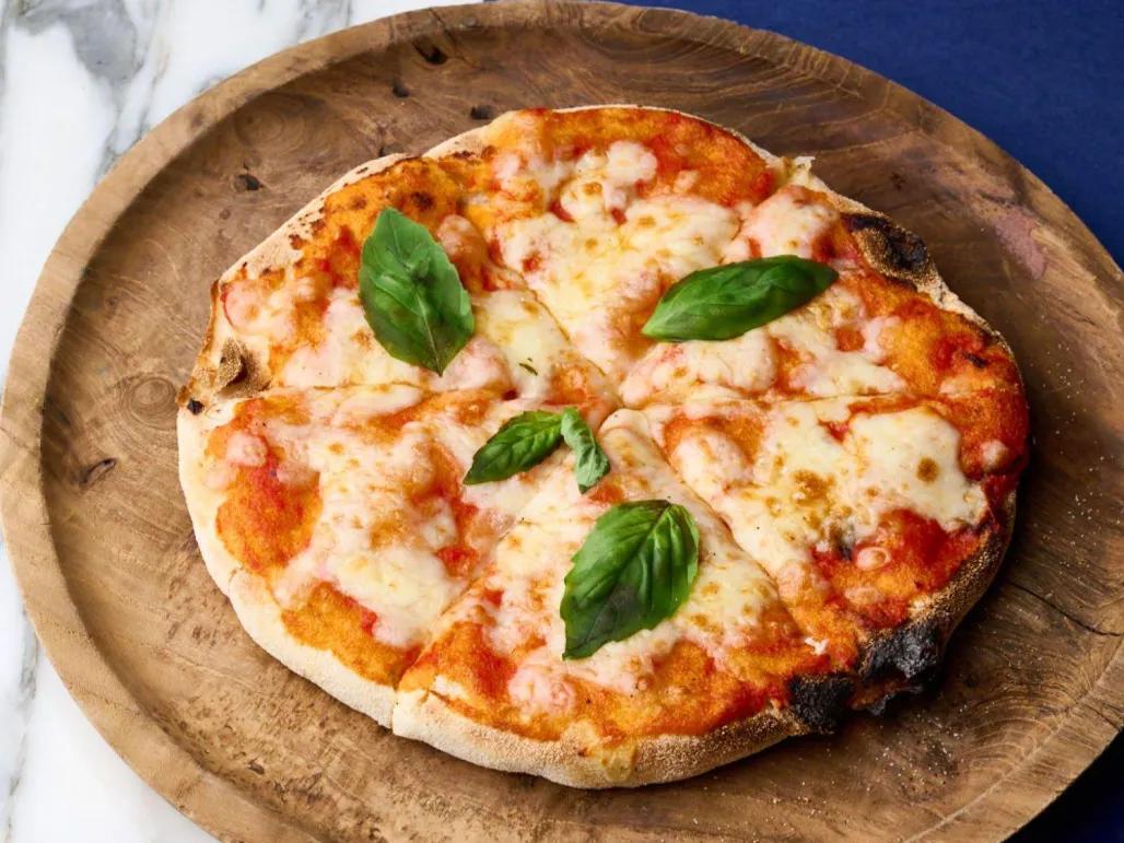 Pizza at Ki Space Hotel & Spa near Disneyland Paris