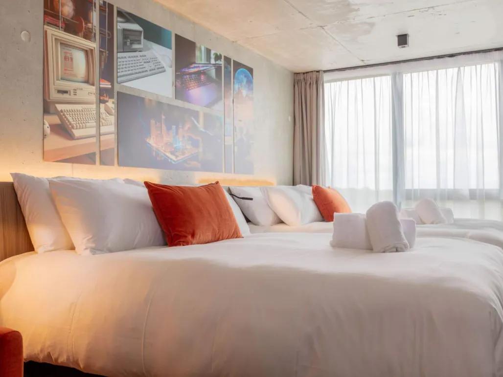 Family Room at Ki Space Hotel & Spa near Disneyland Paris