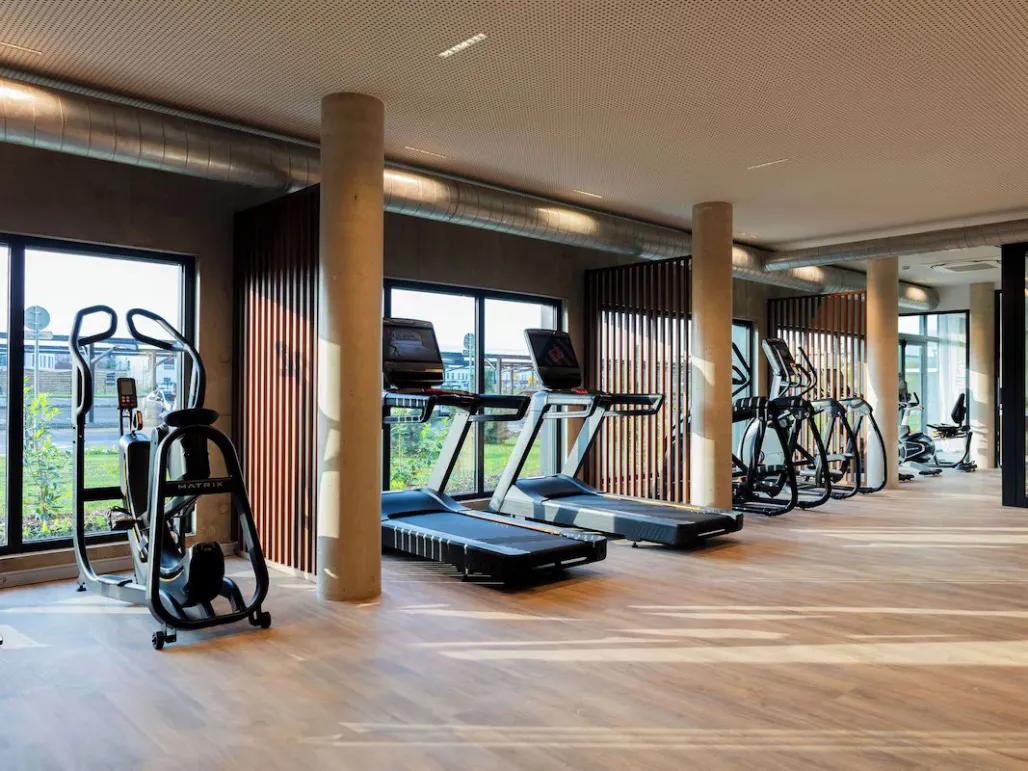 Fitness room at Ki Space Hotel & Spa near Disneyland Paris