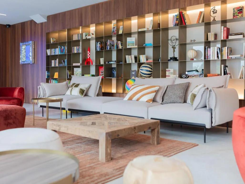 Lounge at Ki Space Hotel & Spa near Disneyland Paris