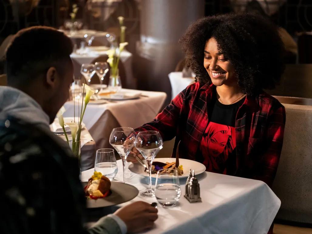 Manhatten Restaurant Hotel NY DLP