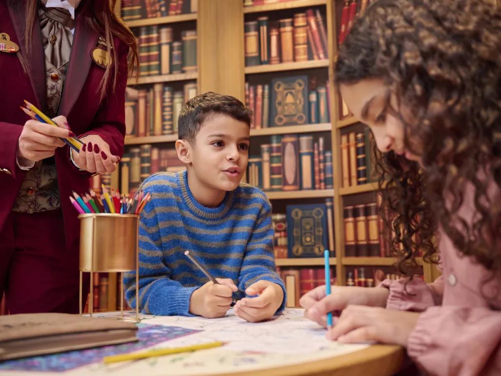 Royal Kids Club at Disneyland Hotel