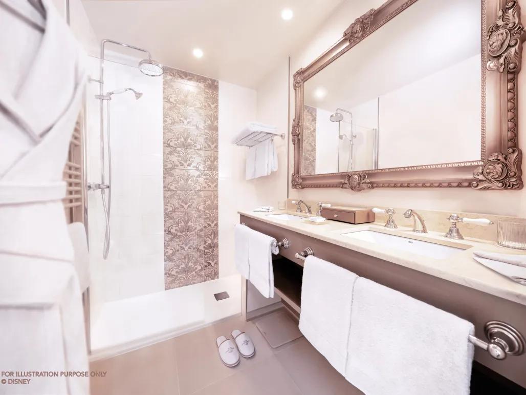 Superior Room Bathroom Disneyland Hotel