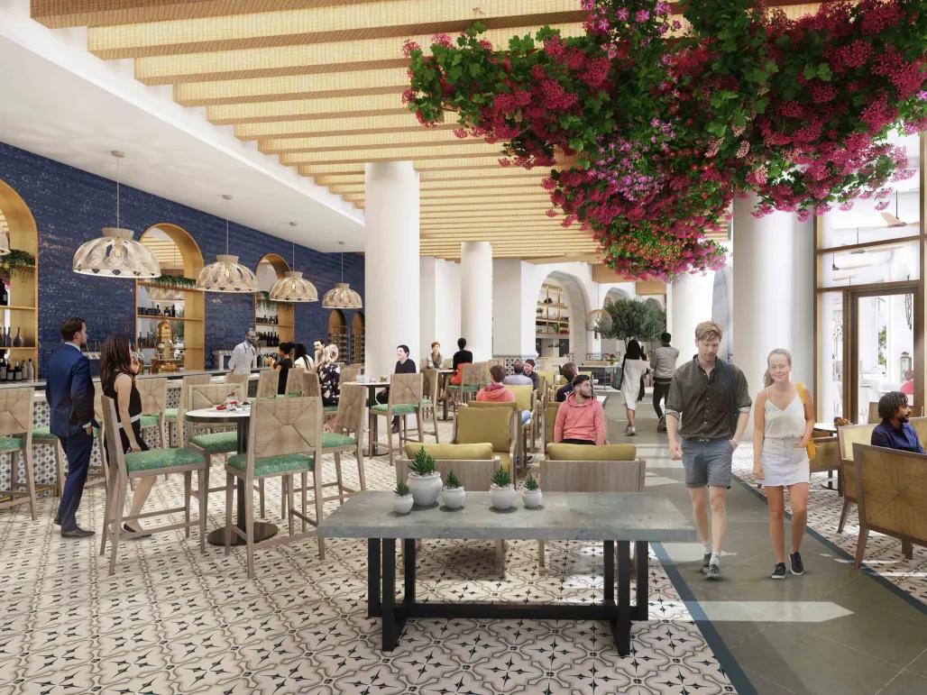 Flora Taverna Lobby Bar, Universal Helios Grand Hotel