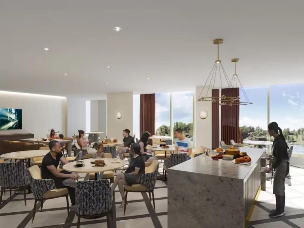 Club Lounge, Universal Helios Grand Hotel