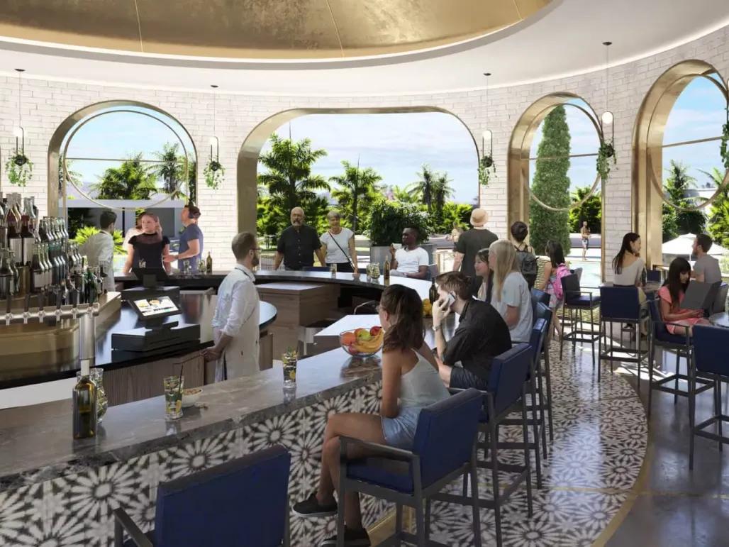 Lotus Lagoon Bar, Universal Helios Grand Hotel