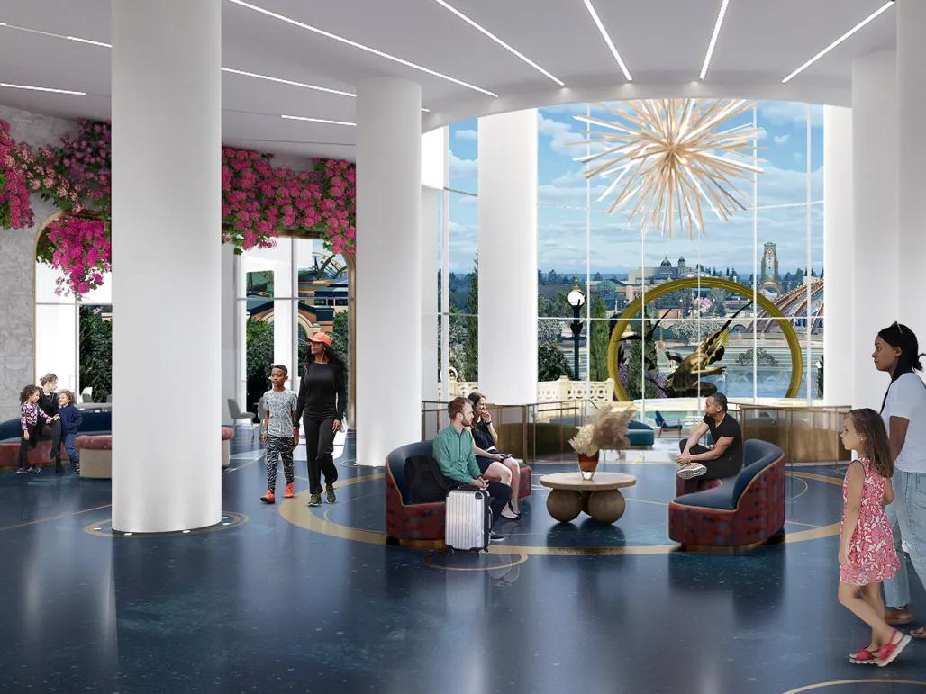 Lobby at Universal Helios Grand Hotel