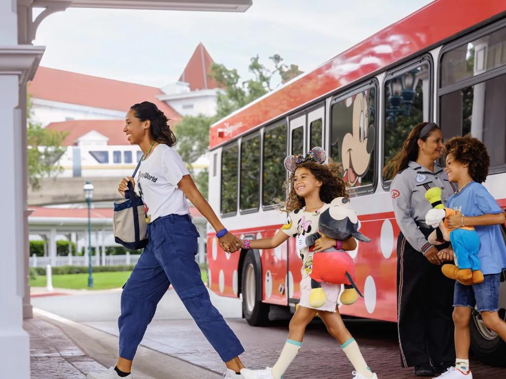 Family at Grand Floridian Resort
