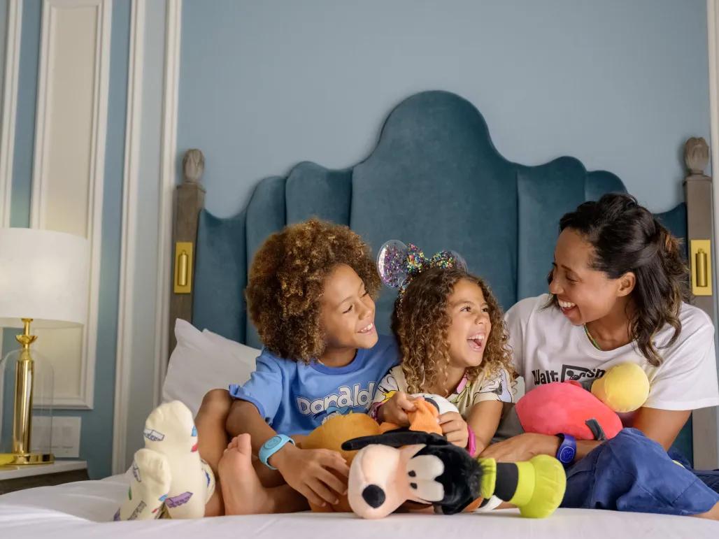 Family at Grand Floridian Resort Room