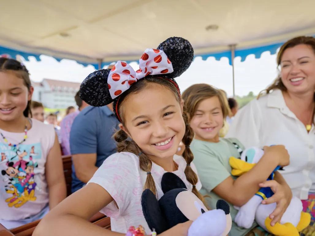 Ferry at Disney's Grand Floridian Resort