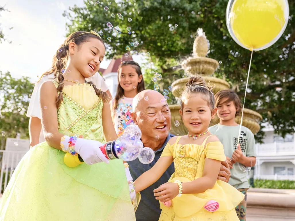 Princesses at Disney's Grand Floridian Resort