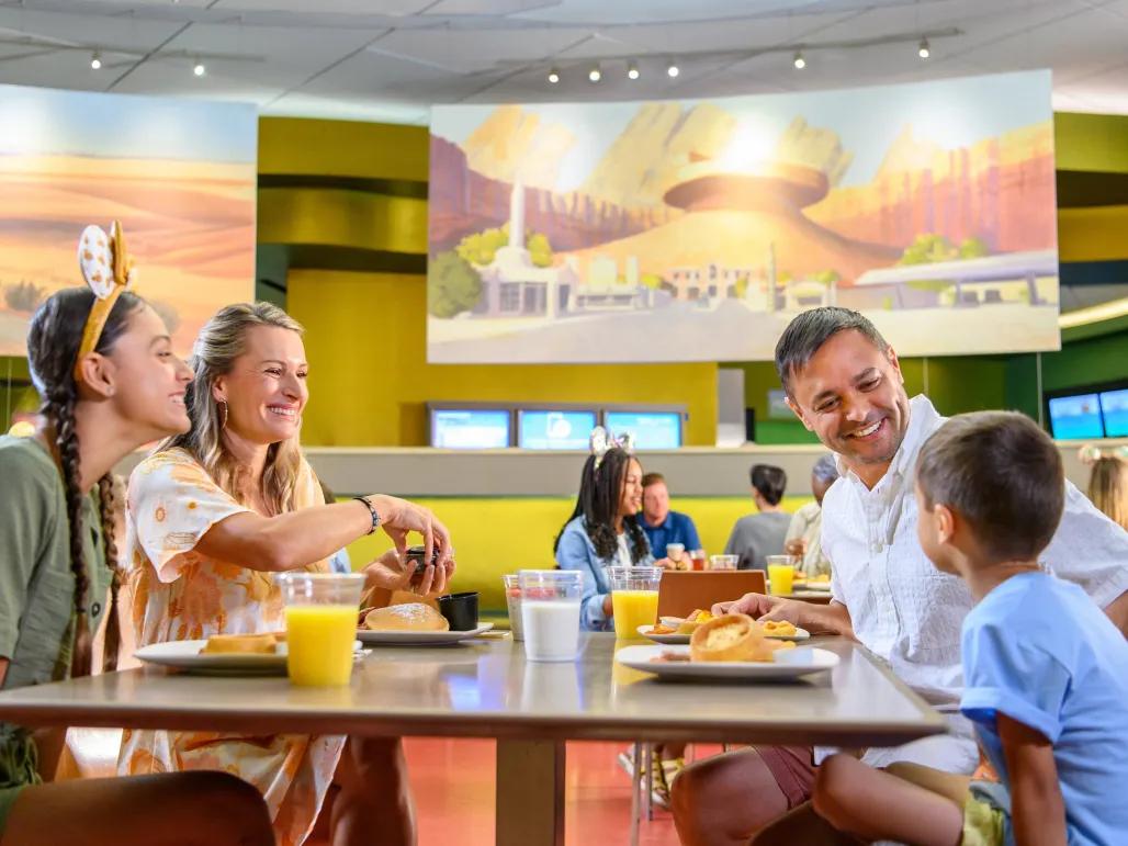 Art of Animation Food Court