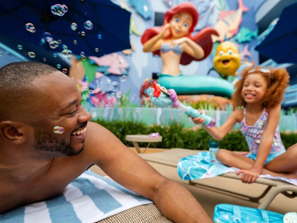 Art of Animation Little Mermaid