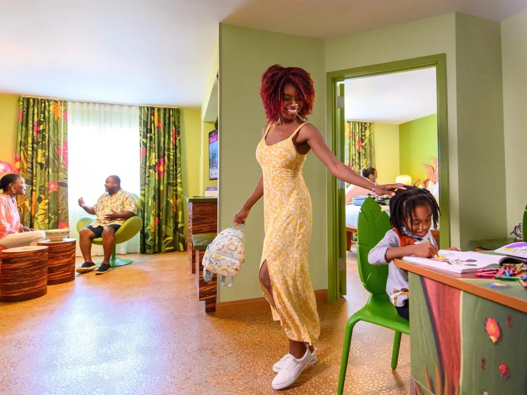 Art of Animation Room