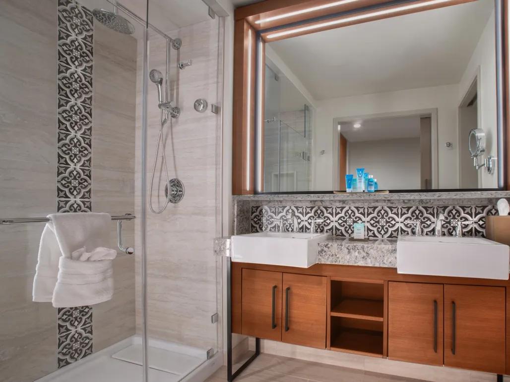 Bathroom at Coronado Springs Bathroom at Coronado Springs