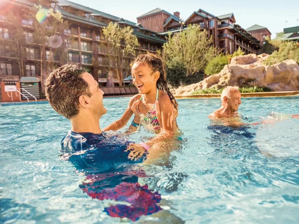 Boulder Ridge Villas Pool Boulder Ridge Villas Pool