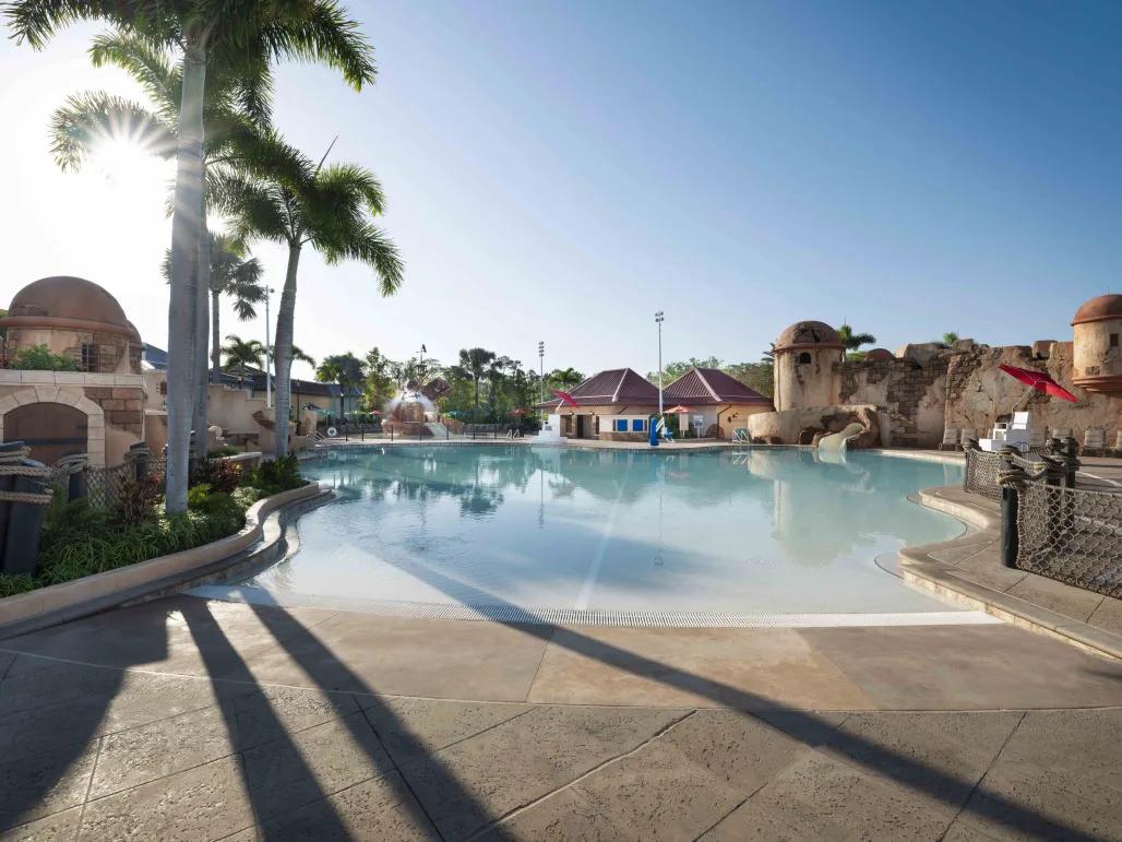Caribbean Beach Pool - Walt Disney World Walt Disney World Caribbean Beach Pool