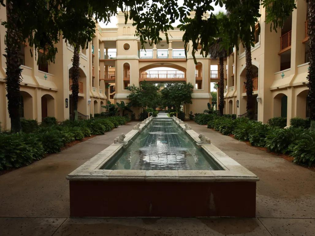 Coronado Springs Water Feature Coronado Springs Water Feature