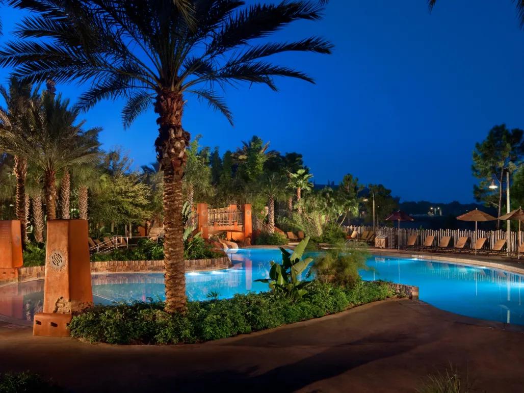 Disney's Animal Kingdom Villas Kidani Village Pool