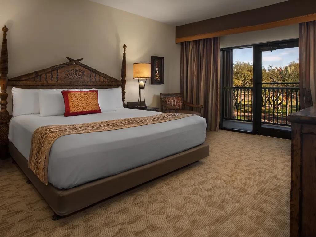 Disney's Animal Kingdom Villas Kidani Village Room