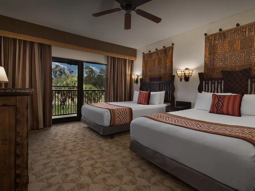Disney's Animal Kingdom Villas Kidani Village Room