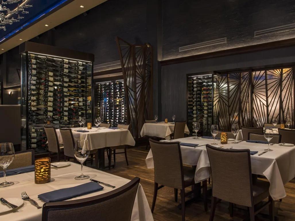 Dining at Disney's Boardwalk Inn