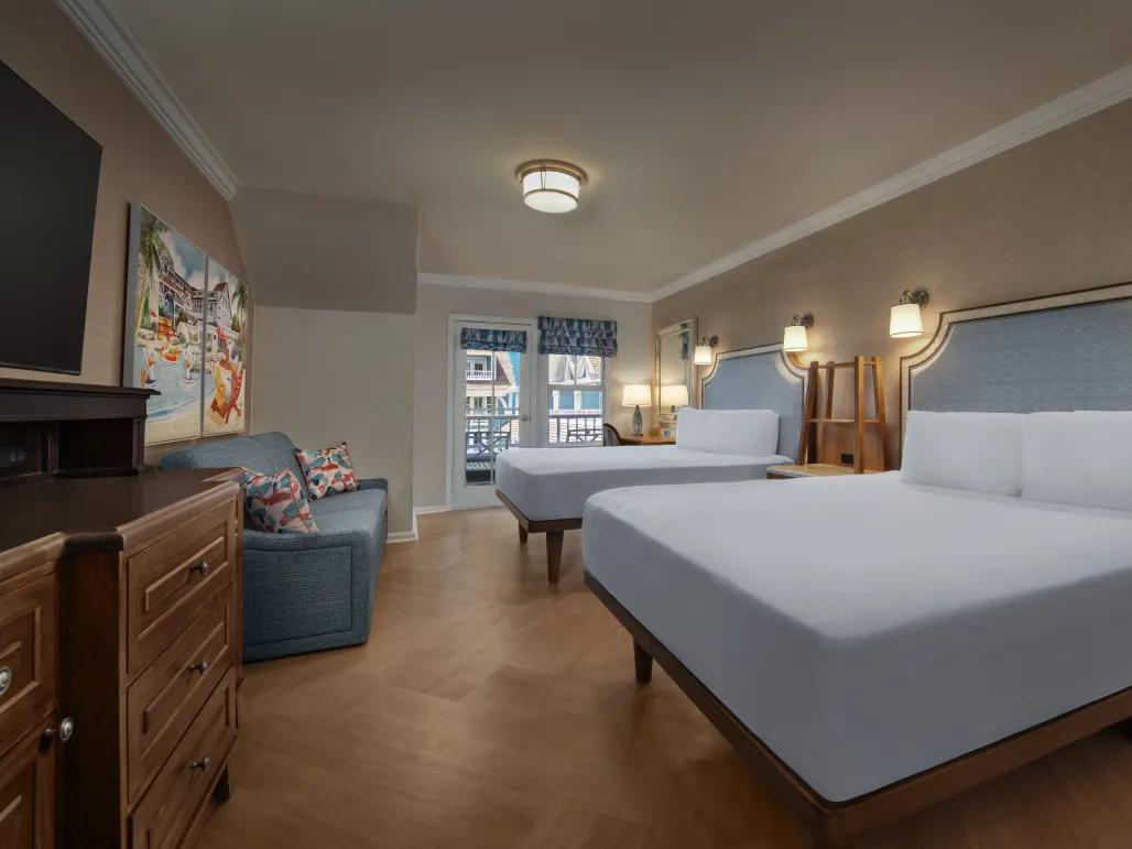 Room at Disney's Beach Club Resort