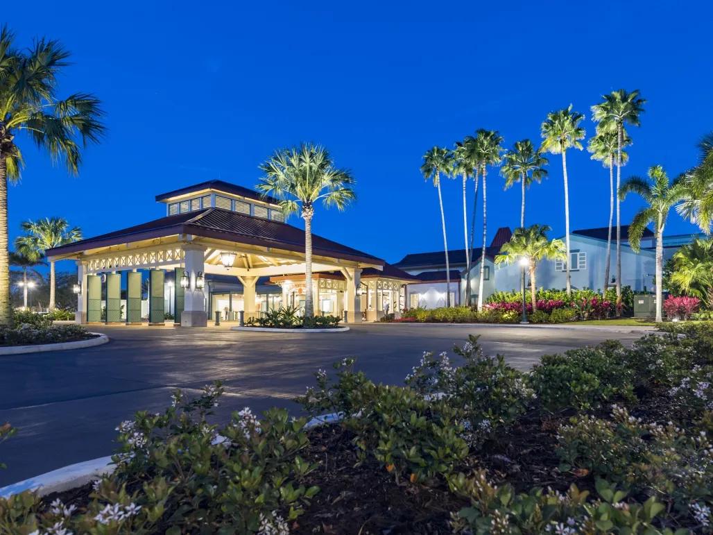Caribbean Beach Resort Entrance Caribbean Beach Resort Walt Disney World