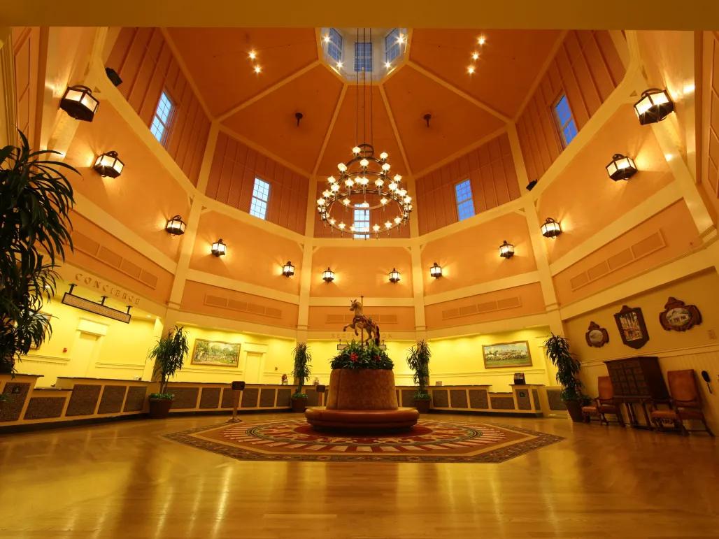 Lobby in Saratoga Springs Disney's Saratoga Springs Lobby