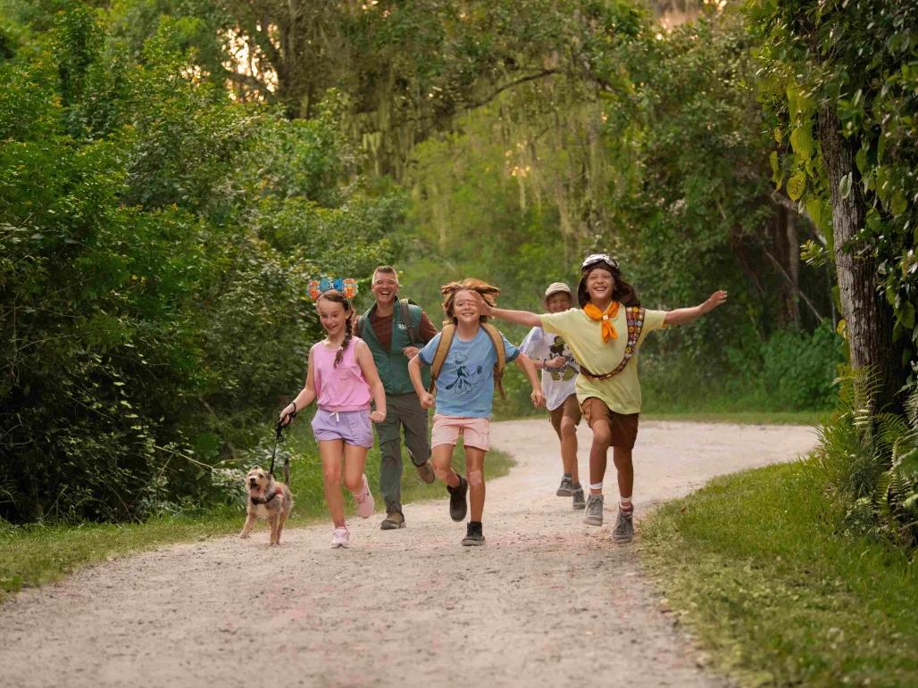 Outdoor fun at Cabins at Fort Wilderness Outdoor fun at Cabins at Fort Wilderness