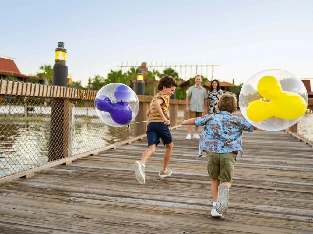 Polynesian Village Resort Exterior
