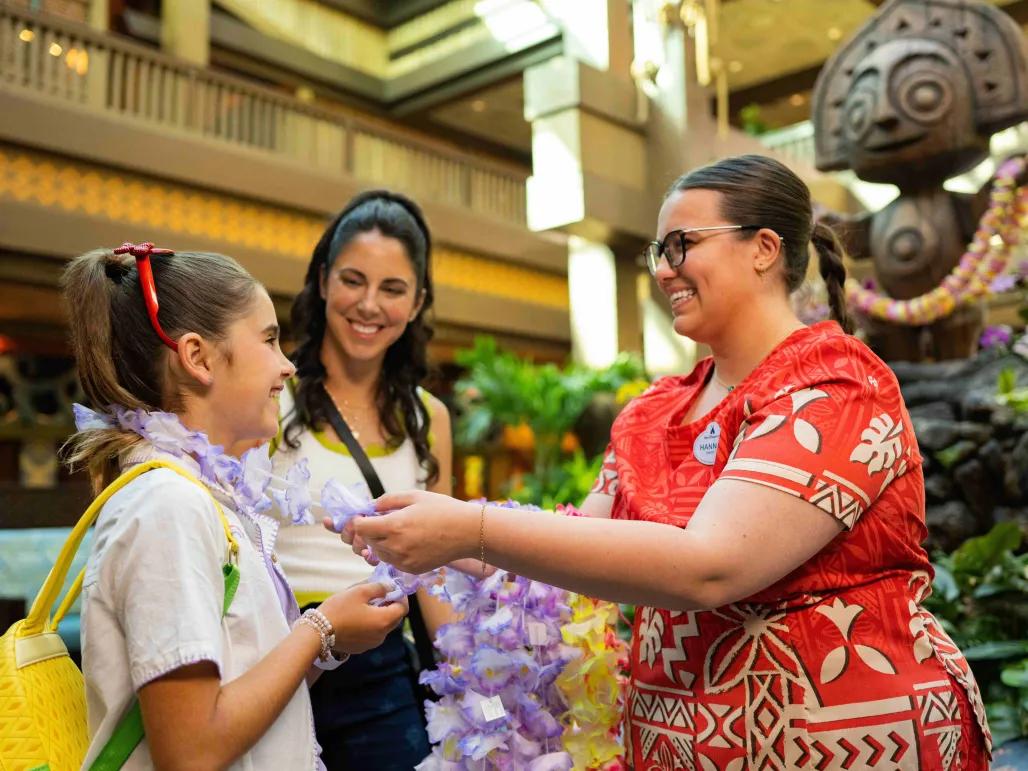 Polynesian Village Resort Welcome