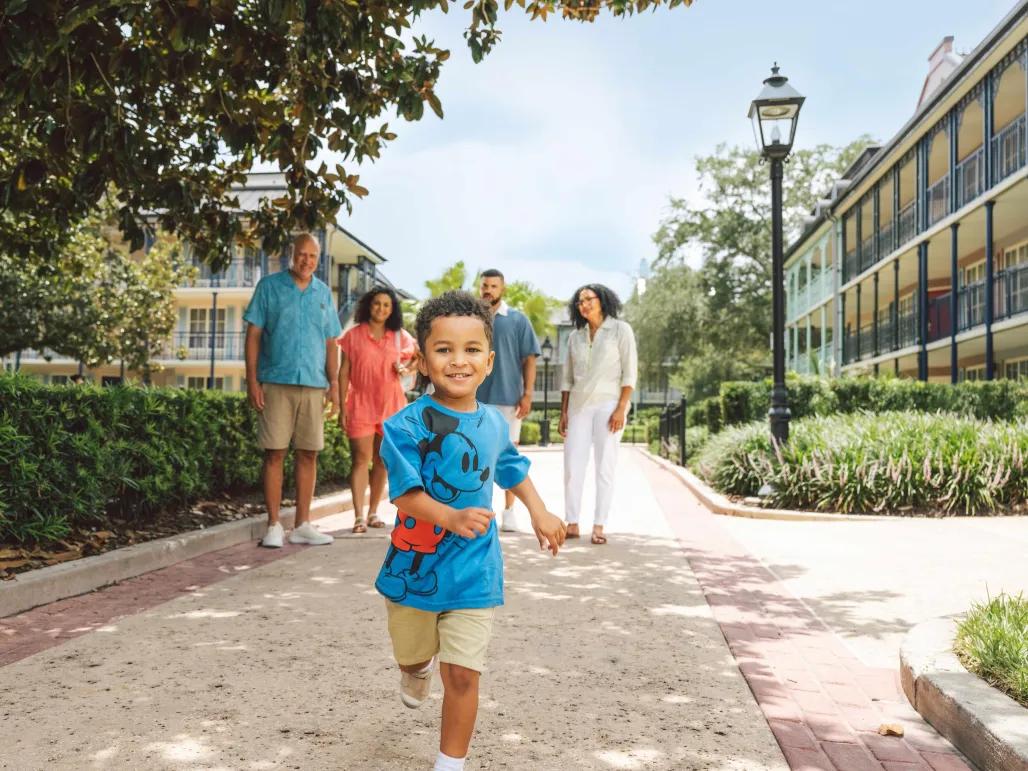 Port Orleans French Quarter Family Exterior