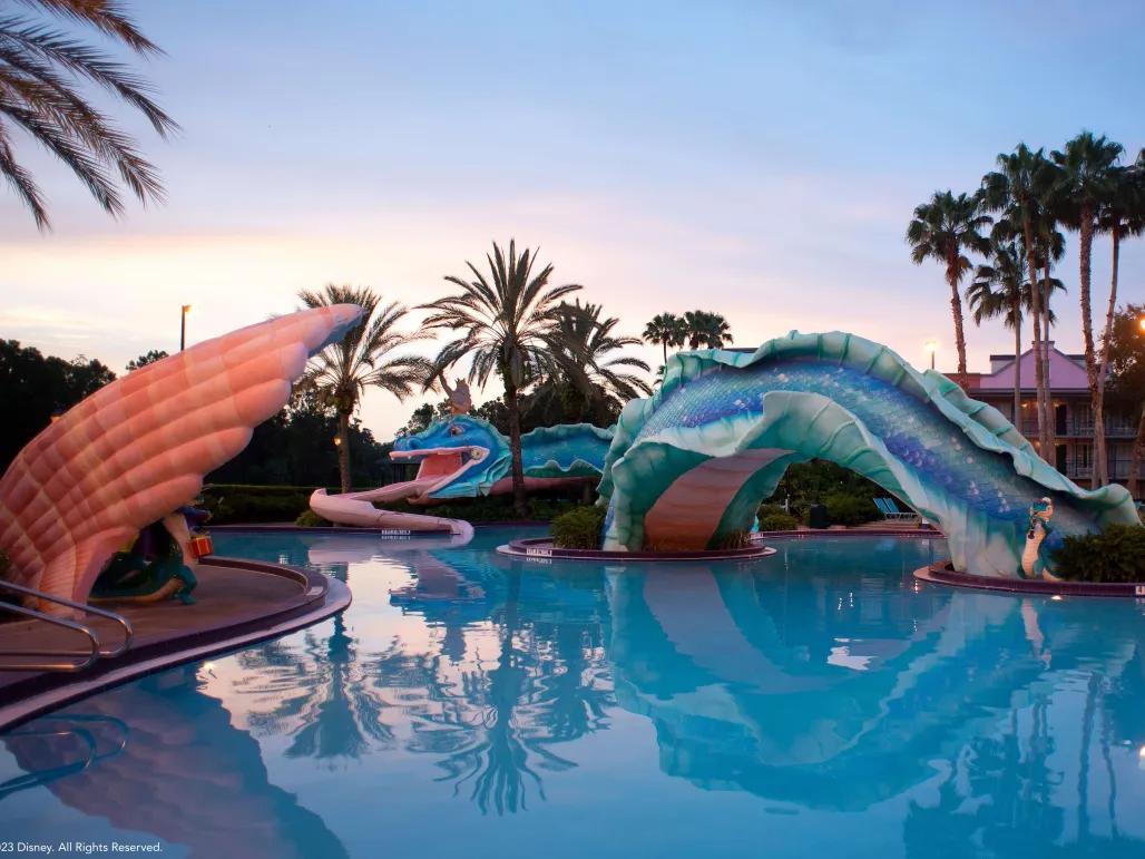 Port Orleans French Quarter Pool 