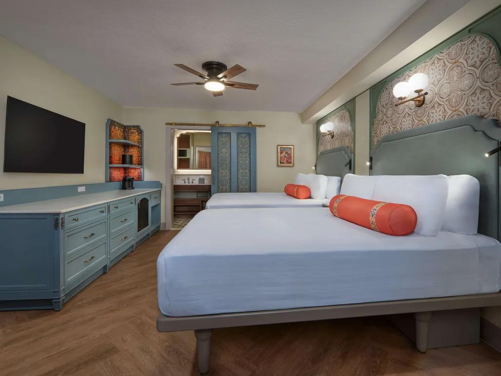 Port Orleans French Quarter Room