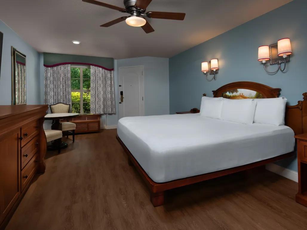 Port Orleans Riverside Room  Port Orleans Riverside Room